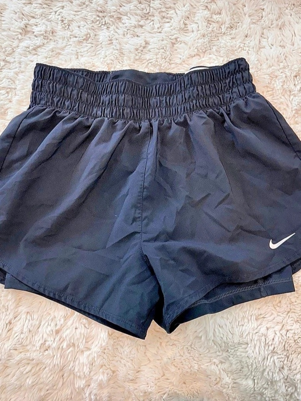 Nike Tempo Dri-FIT Running Shorts Tempo Running Athletic Shorts Black Small